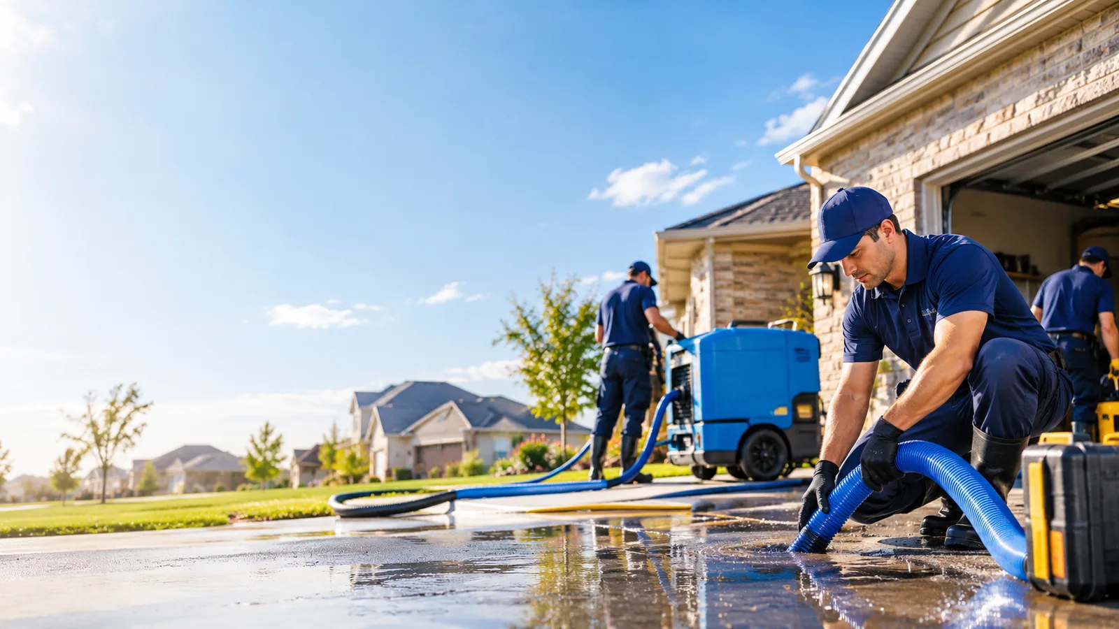 Sewage Backup Cleanup in Ohio near me